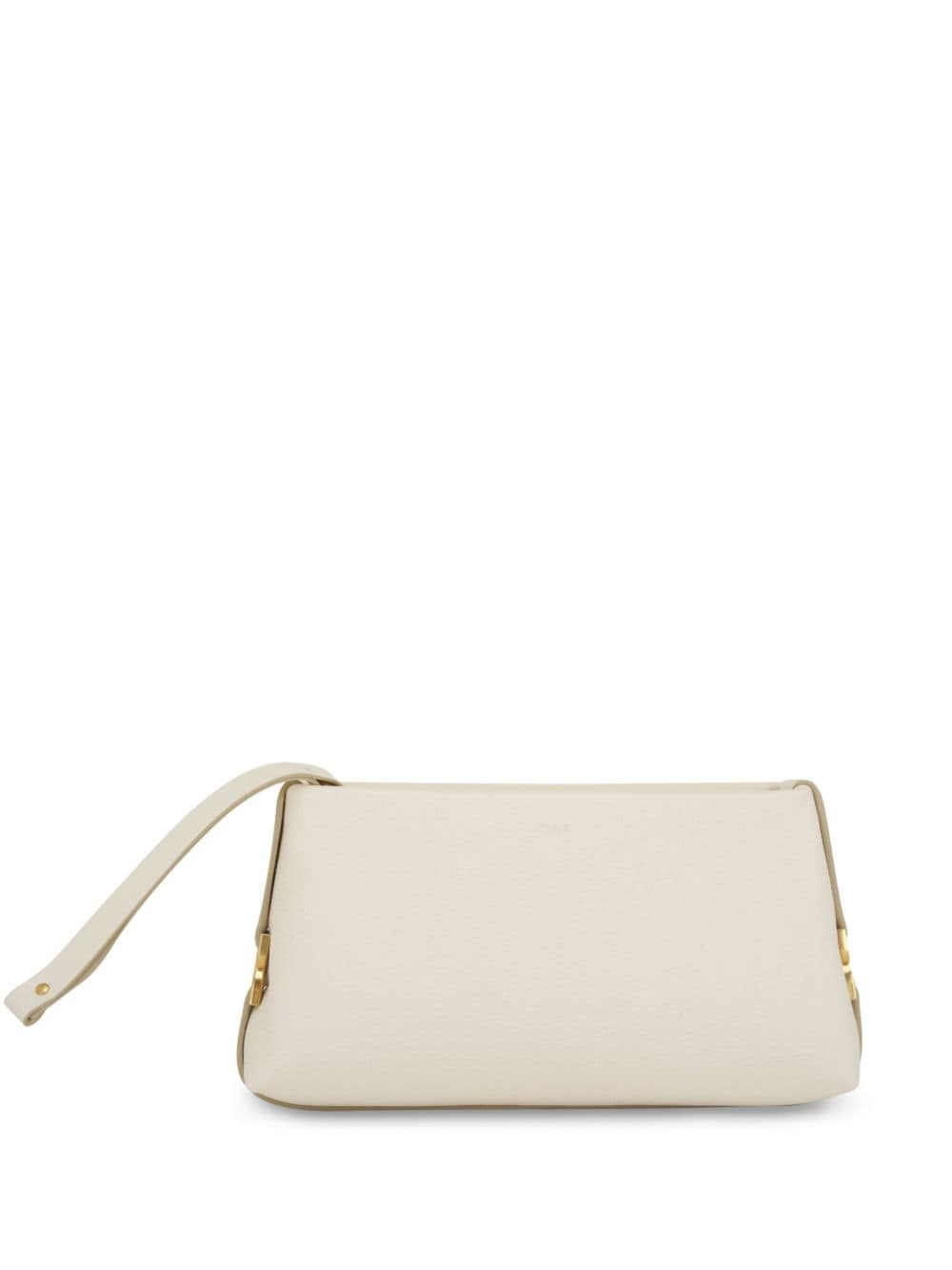 Chloé Marcie leather clutch bag