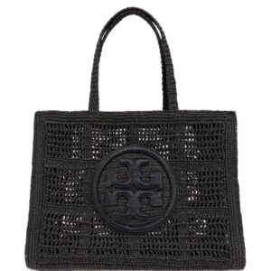 Tory Burch Ella raffia tote bag
