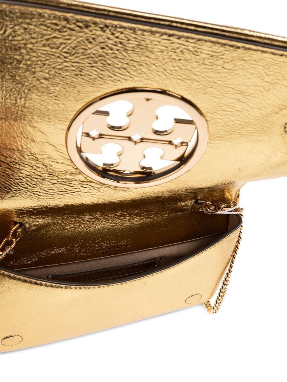 Tory Burch Reva metallic-effect shoulder bag - Image 5