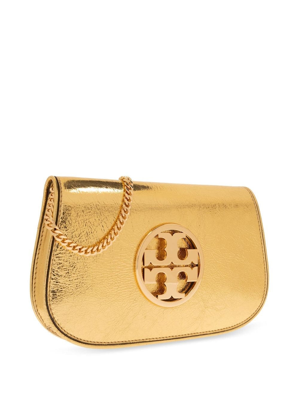 Tory Burch Reva metallic-effect shoulder bag - Image 4