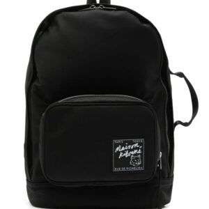 Maison Kitsuné The Traveller logo-appliqué backpack