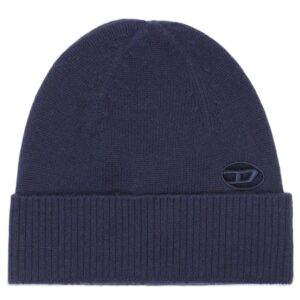 Diesel Oval D-patch wool-cashmere beanie