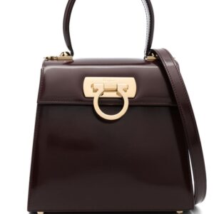 Ferragamo small Iconic leather tote bag