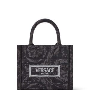 Versace extra small Barocco Athena tote bag