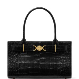 Versace Medusa '95 crocodile-effect tote bag