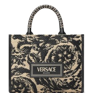 Versace Barocco Athena tote bag