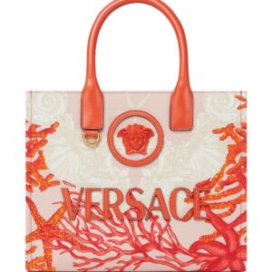 Versace small La Medusa Barocco Sea tote bag