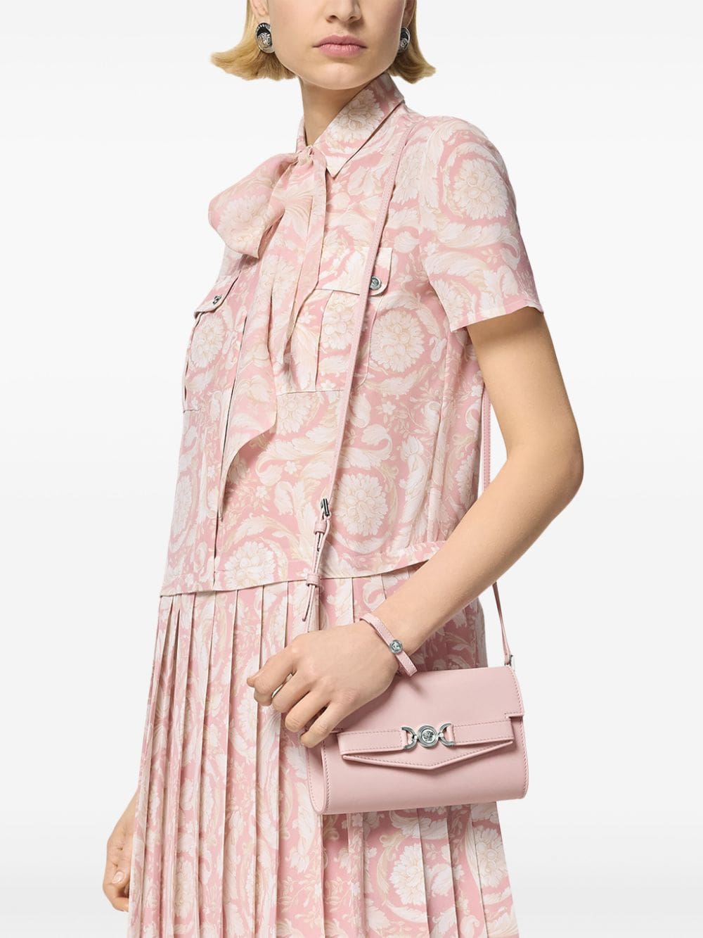 Versace Medusa '95 leather crossbody bag - Image 2