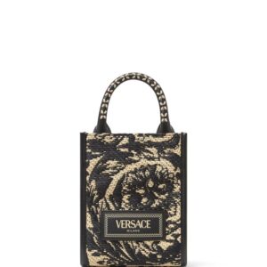 Versace mini Barocco Athena tote bag