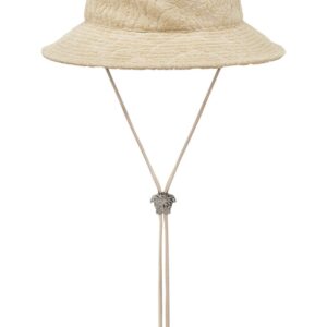 Versace Barocco towel-stitch bucket hat