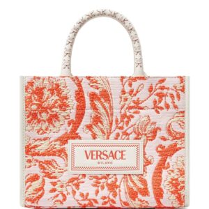 Versace small Barocco Athena tote bag