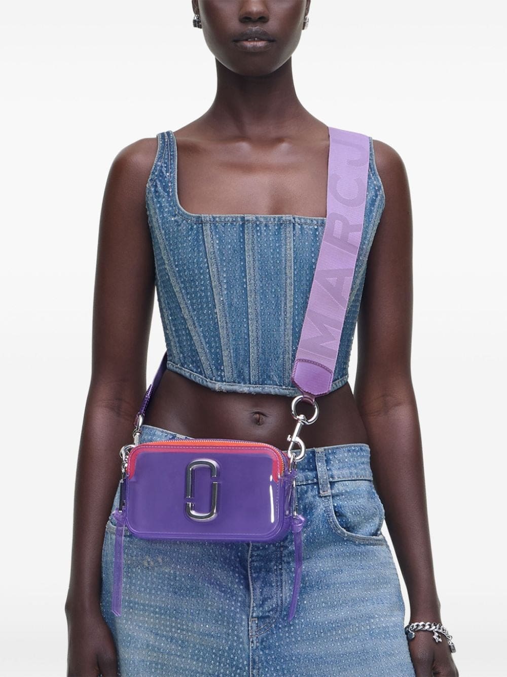 Marc Jacobs The Jelly Snapshot crossbody bag - Image 2