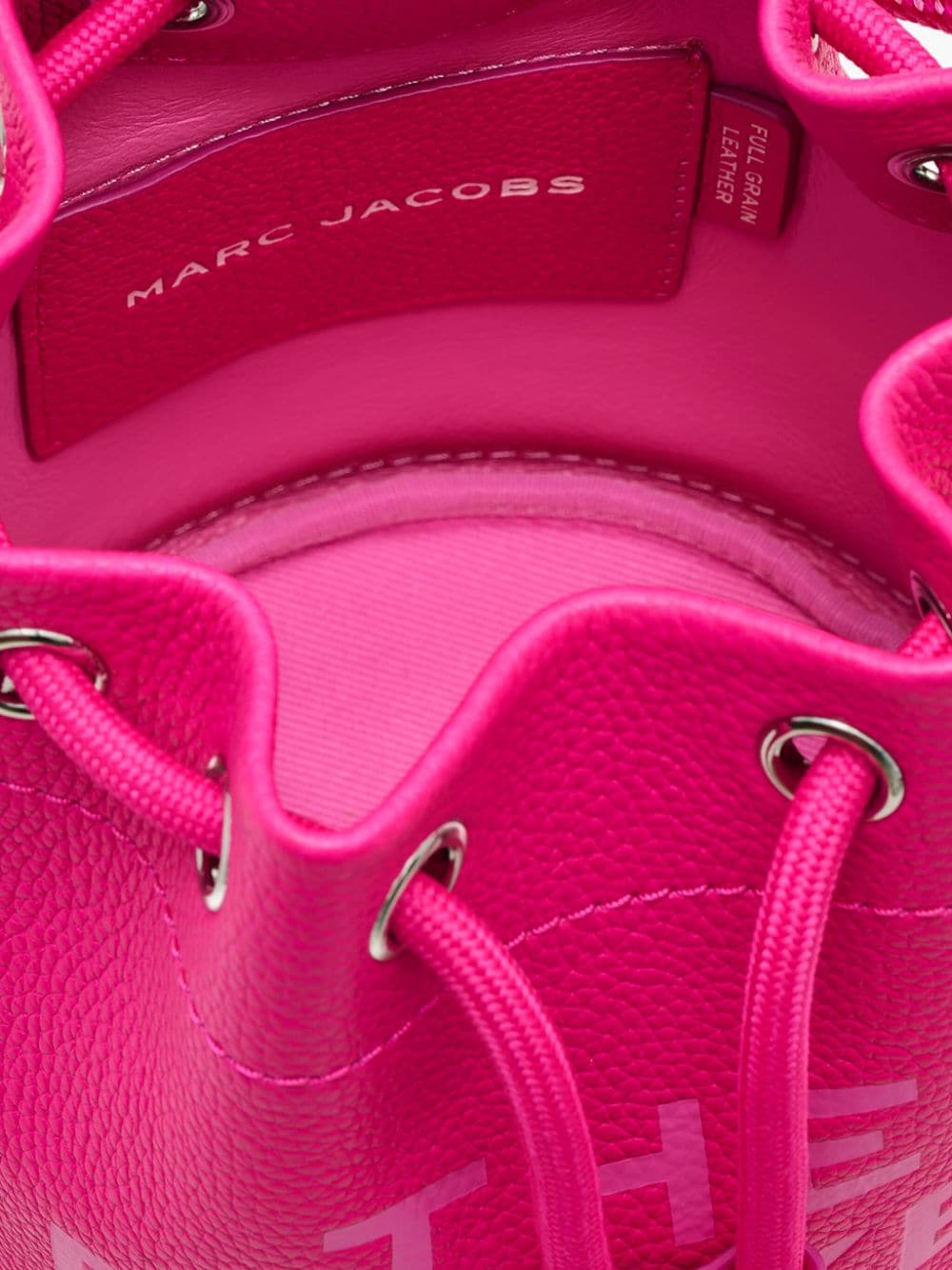 Marc Jacobs The Leather Bucket bag - Image 5