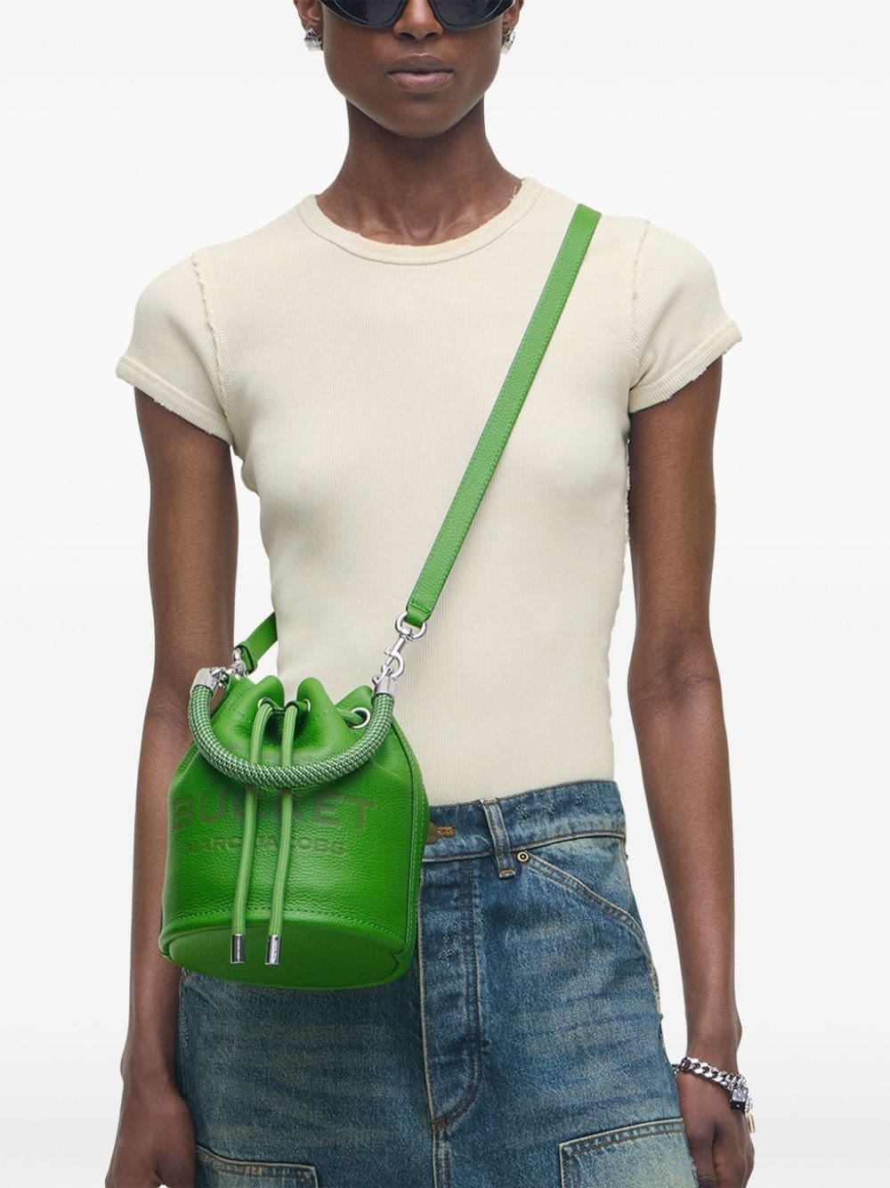 Marc Jacobs The Leather Bucket bag - Image 2
