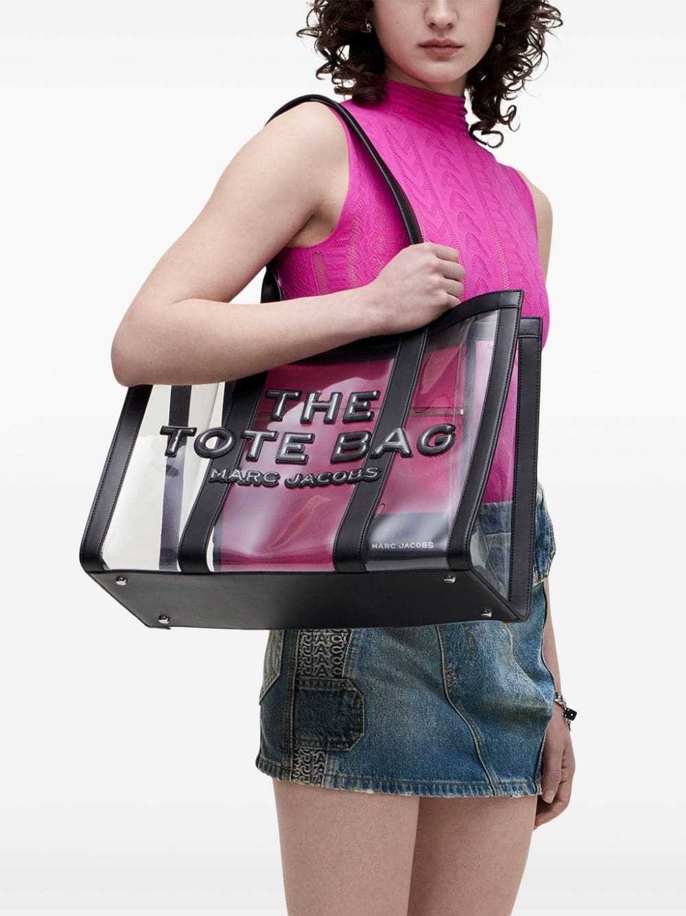 Marc Jacobs The Large Clear tote - Image 2