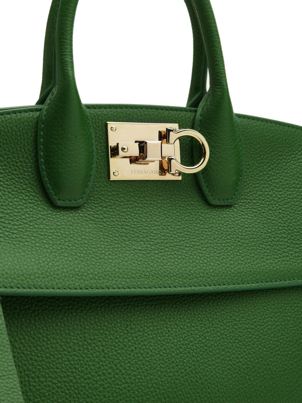 Ferragamo small Studio leather tote bag - Image 5