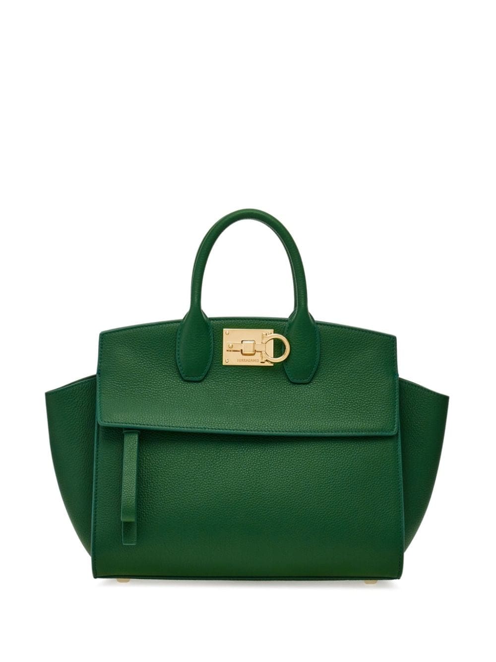 Ferragamo small Studio leather tote bag