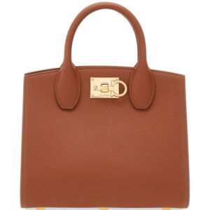 Ferragamo small Studio Box tote bag