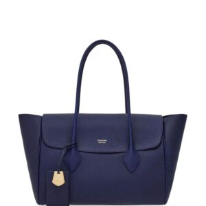 Ferragamo large East-West leather tote bag