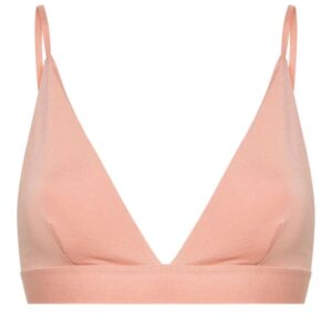 Baserange  Triangle fine-ribbed bra