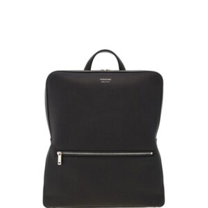 Ferragamo grained leather backpack