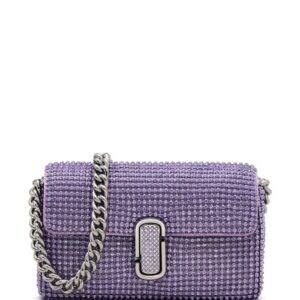 Marc Jacobs The Rhinestone J shoulder bag