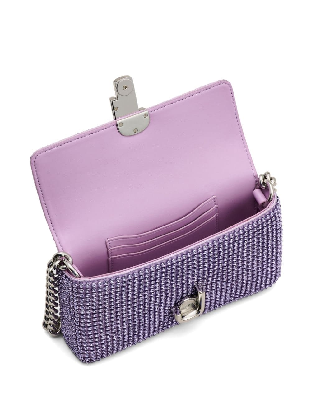 Marc Jacobs The Rhinestone J shoulder bag - Image 5