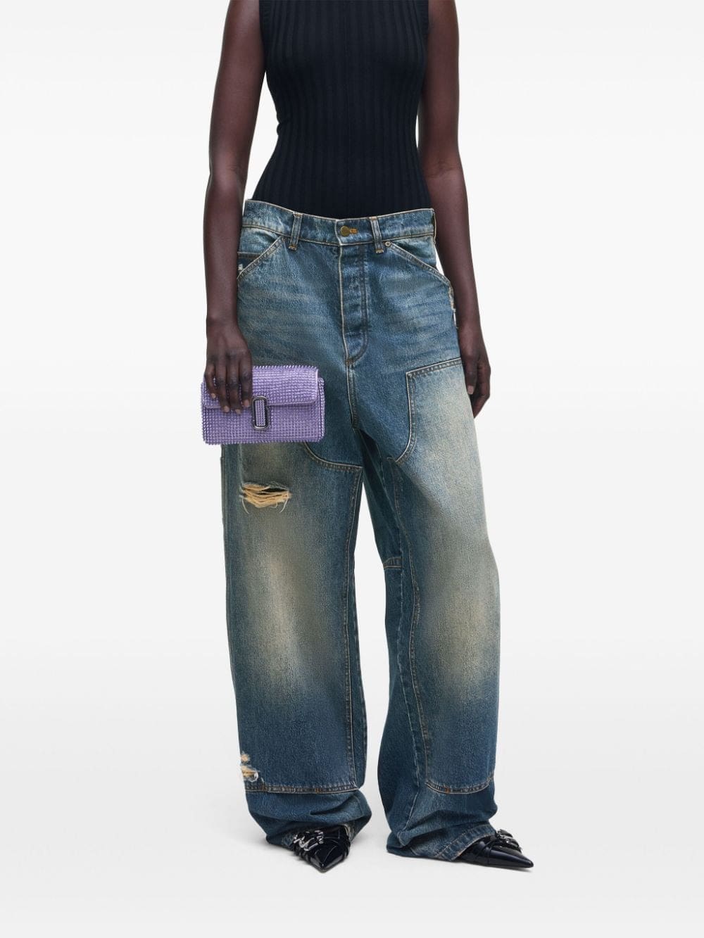 Marc Jacobs The Rhinestone J shoulder bag - Image 3