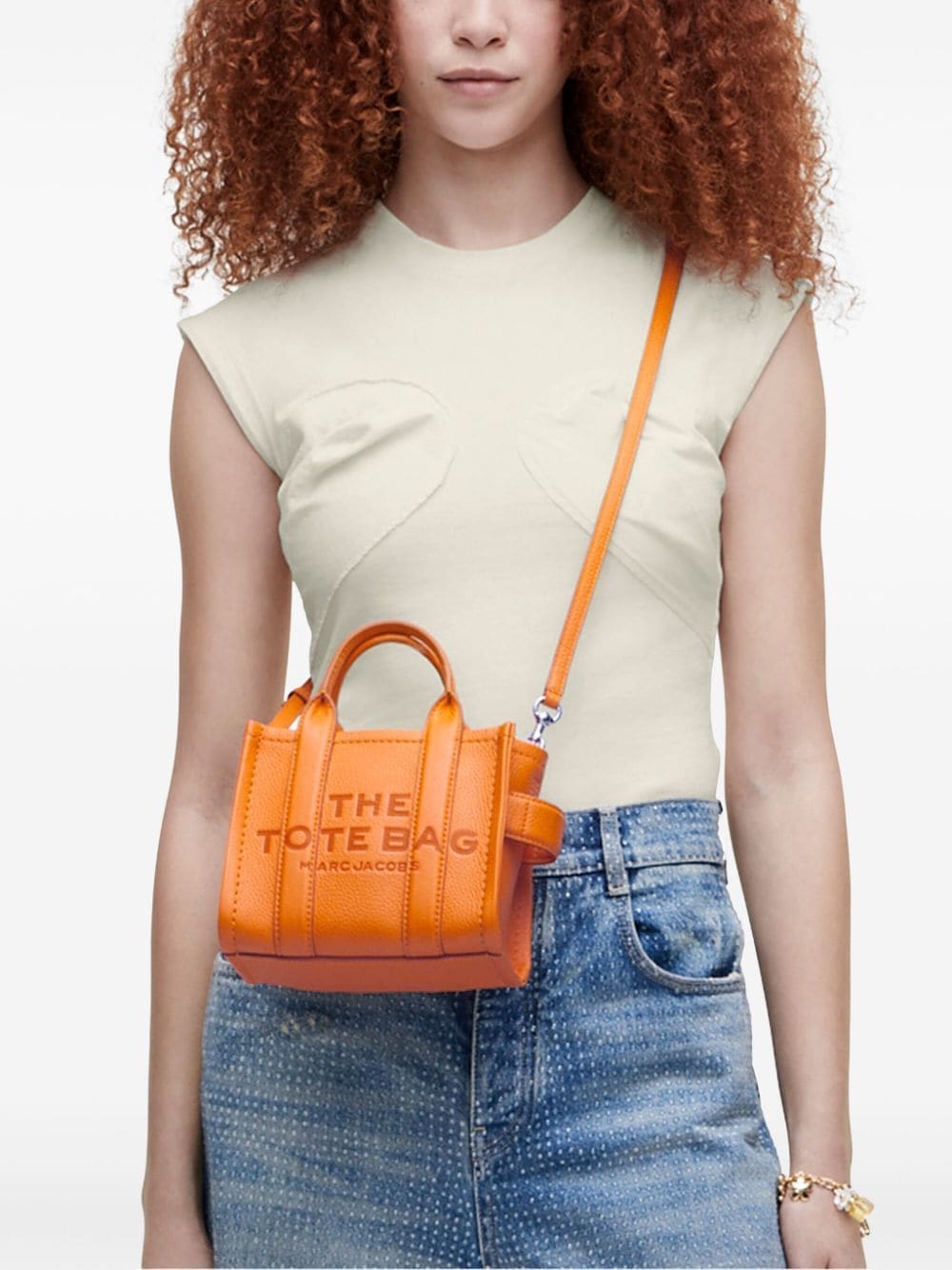 Marc Jacobs The Leather Crossbody Tote bag - Image 2