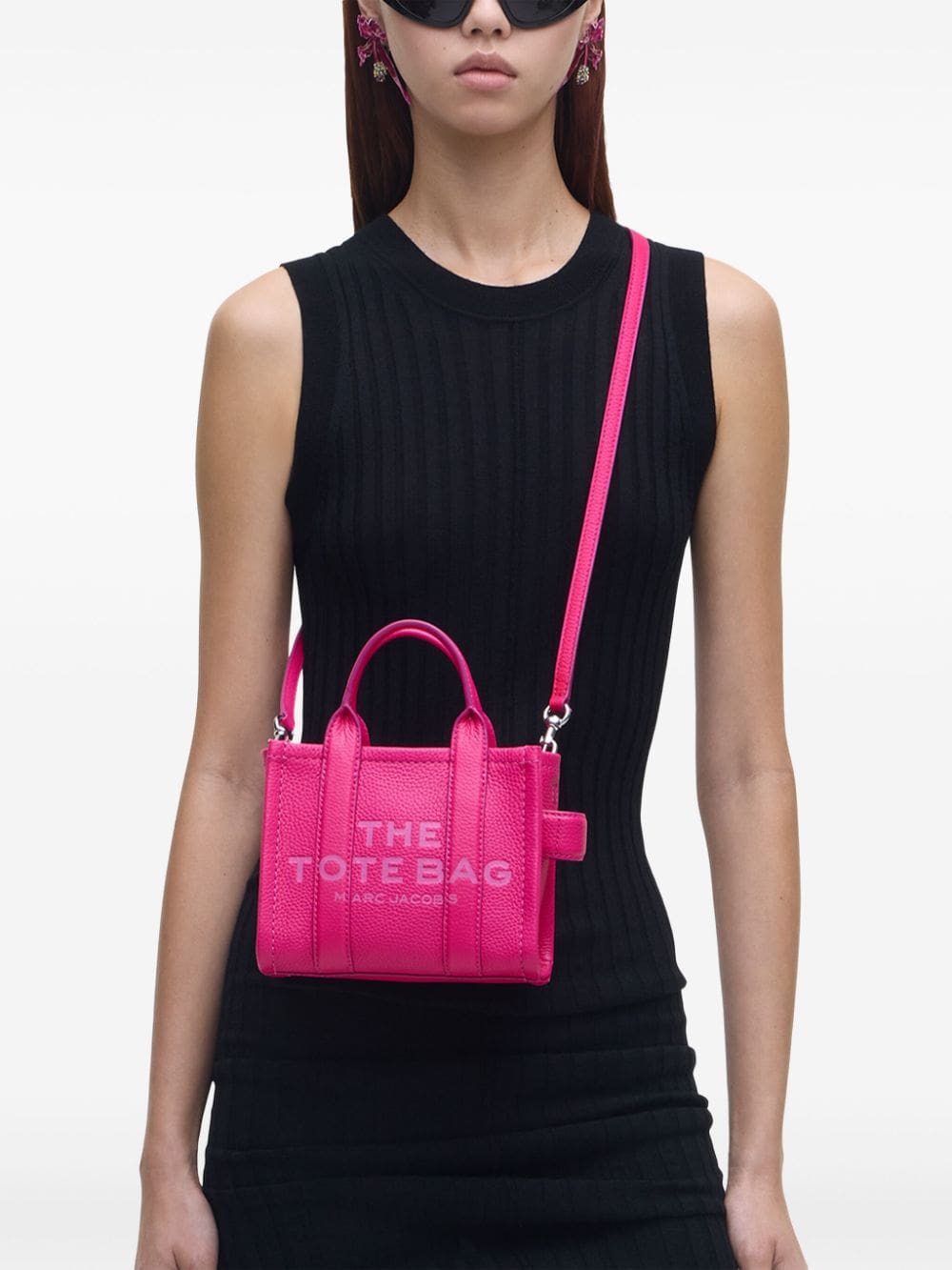 Marc Jacobs The Leather Crossbody Tote bag - Image 2