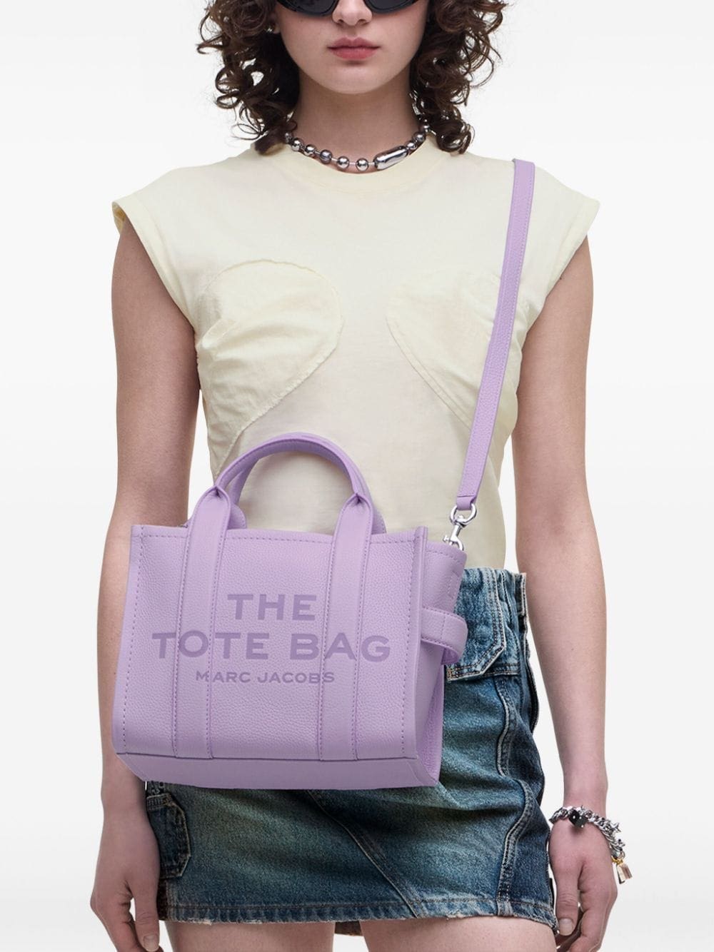 Marc Jacobs The Small Leather Tote bag - Image 2