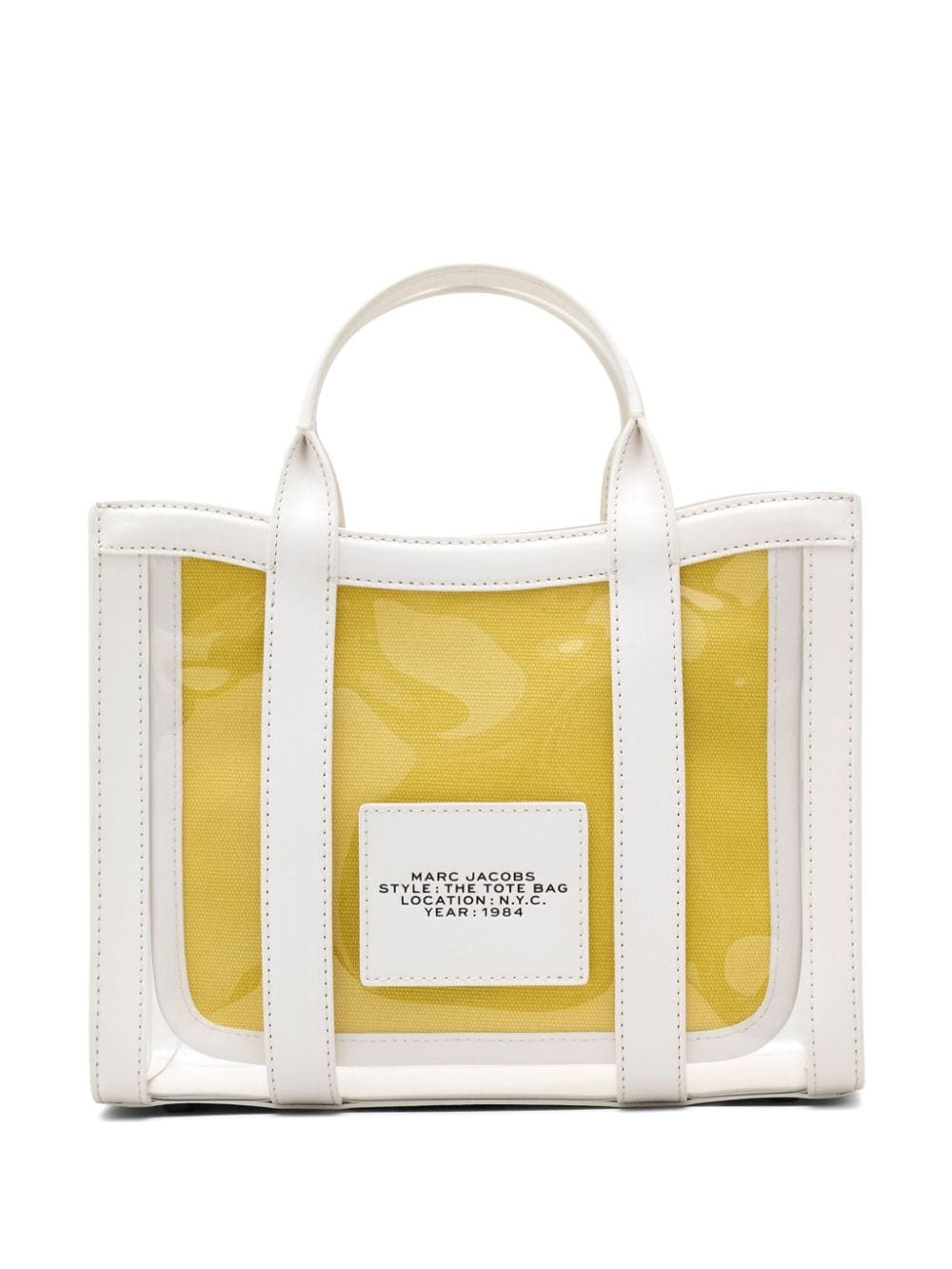 Marc Jacobs The Clear Small Tote bag - Image 3