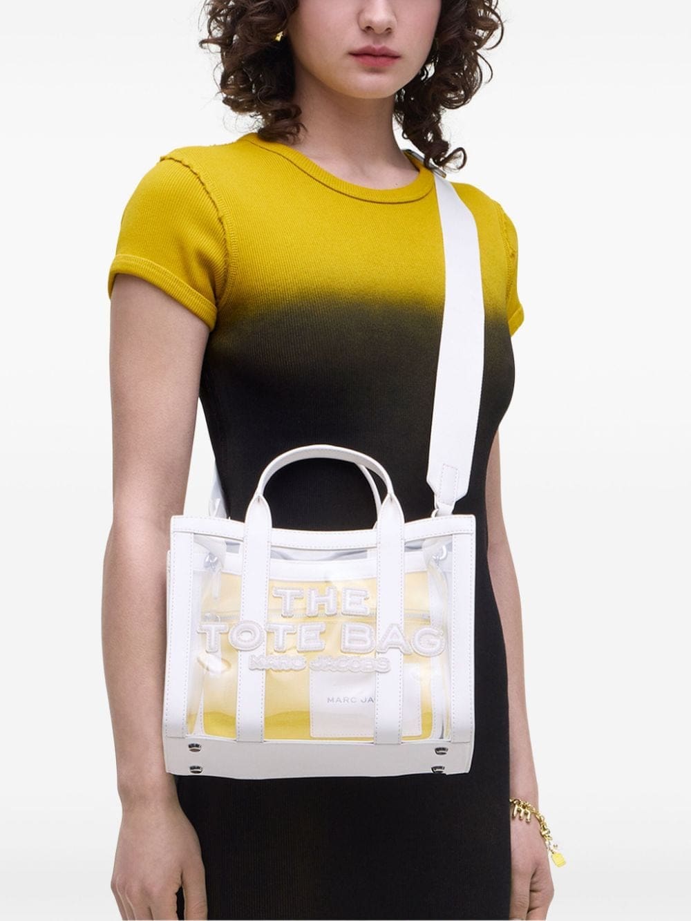 Marc Jacobs The Clear Small Tote bag - Image 2