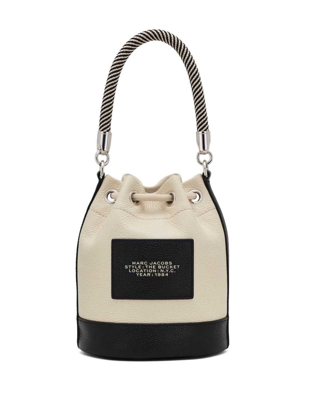 Marc Jacobs The Colour-Block Leather Bucket bag - Image 3