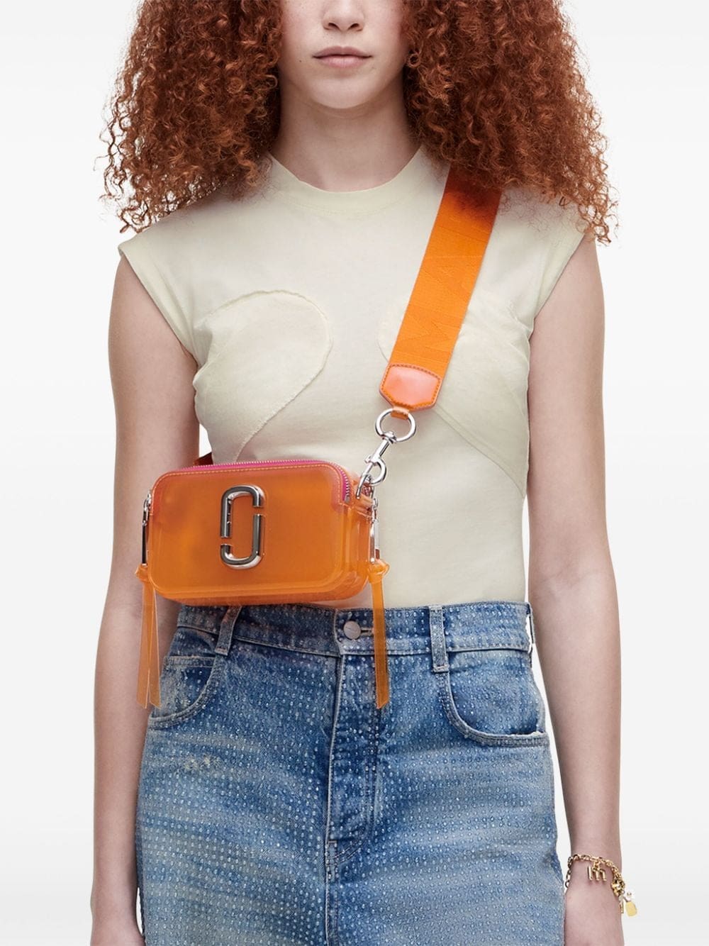 Marc Jacobs The Jelly Snapshot crossbody bag - Image 2
