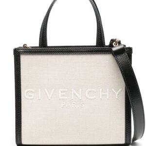 Givenchy G Tote canvas mini bag