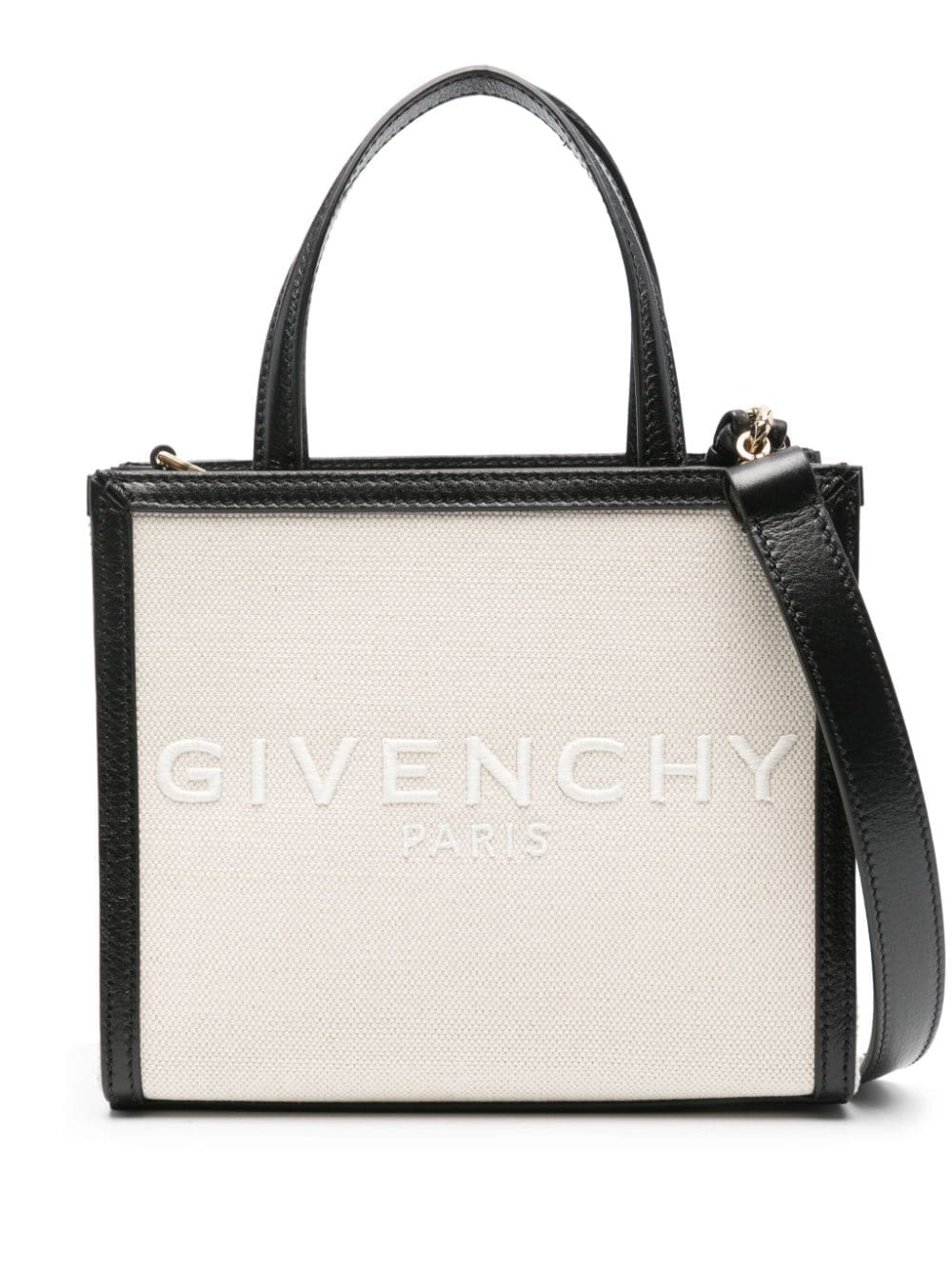 Givenchy G Tote canvas mini bag