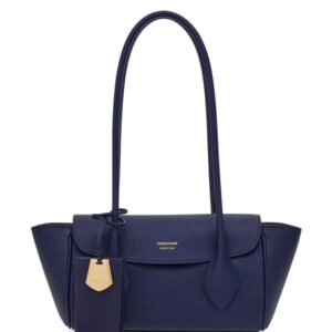 Ferragamo small East-West leather tote bag