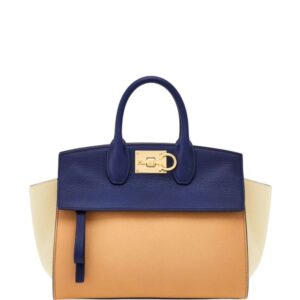 Ferragamo small Studio leather tote bag