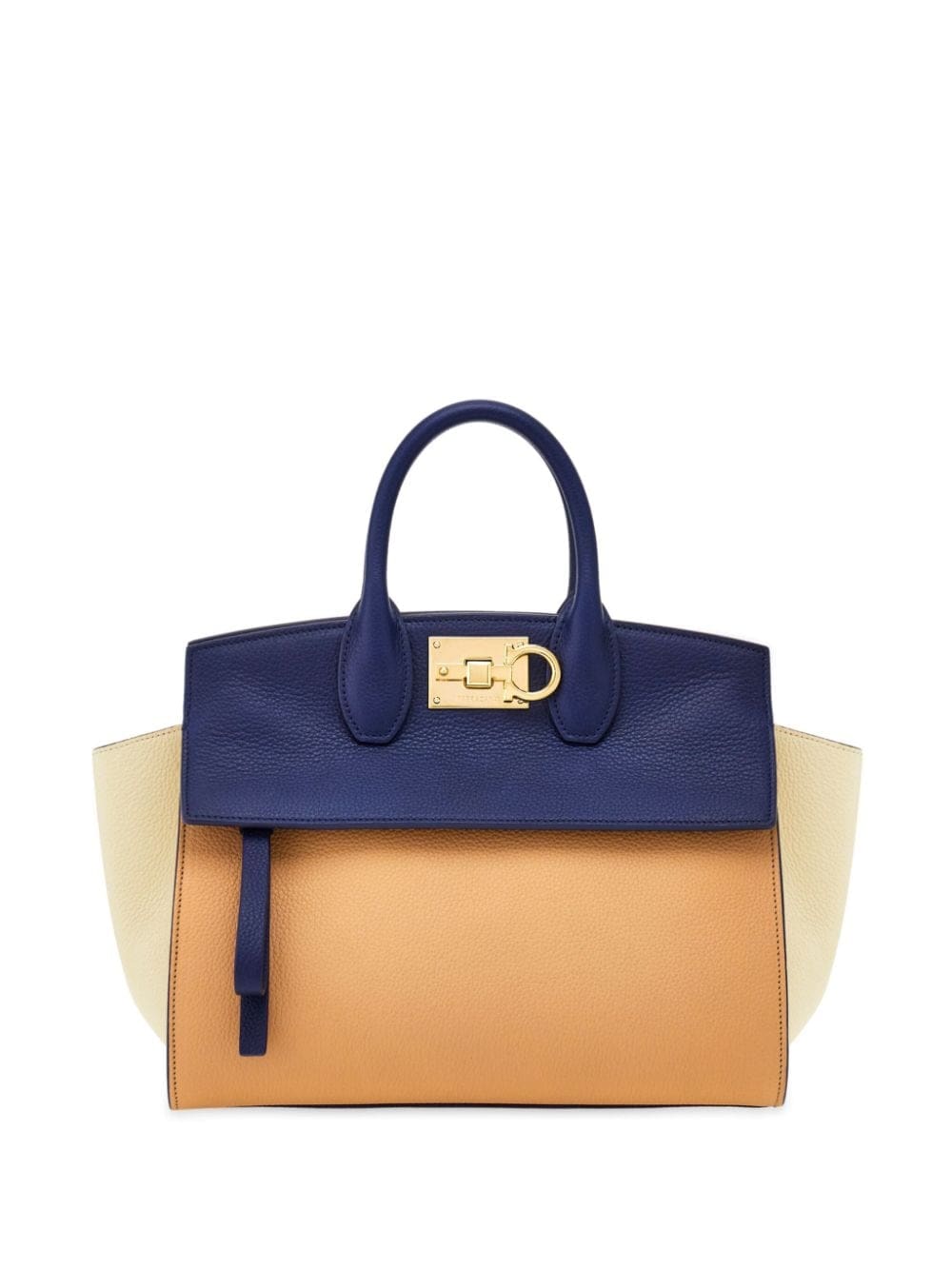Ferragamo small Studio leather tote bag
