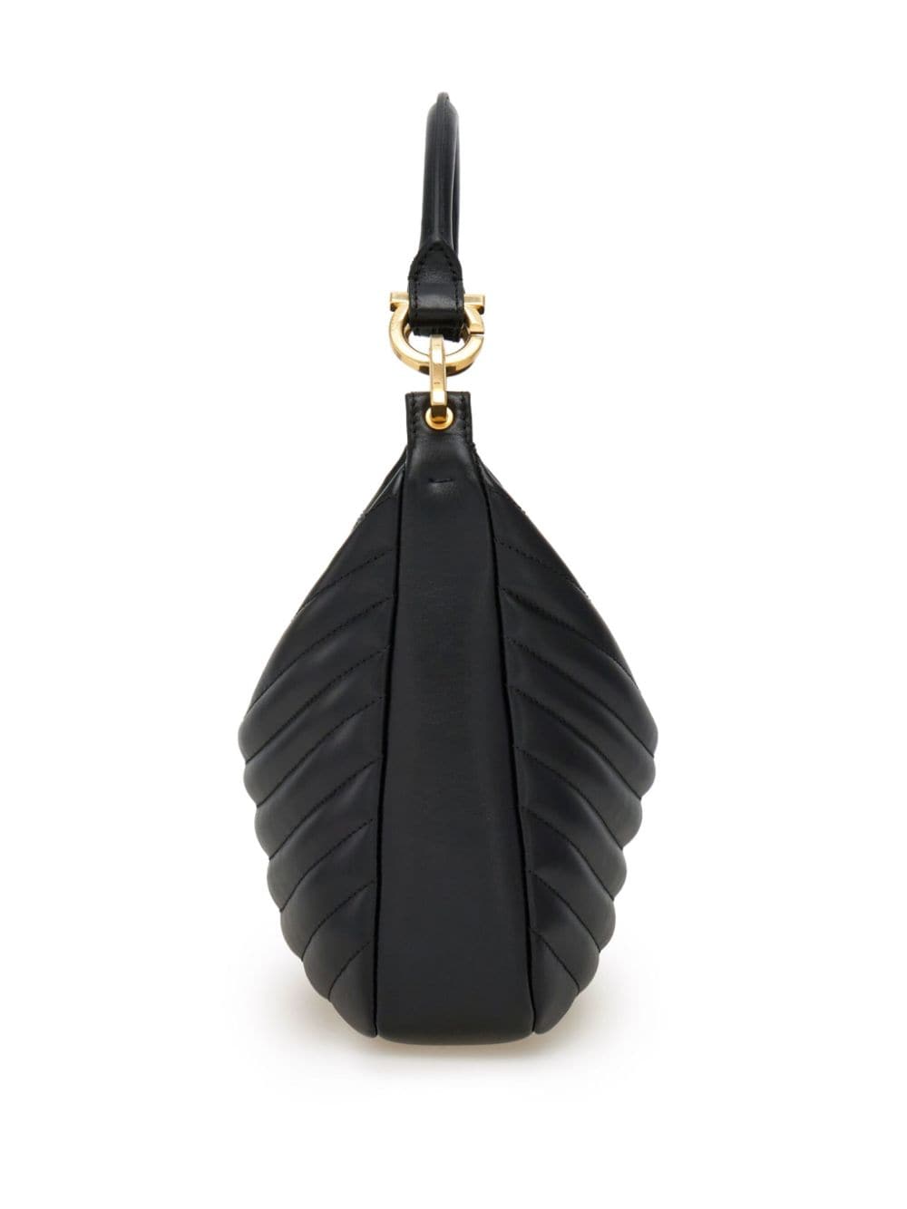 Ferragamo medium Quilted leather shoulder bag - Image 3