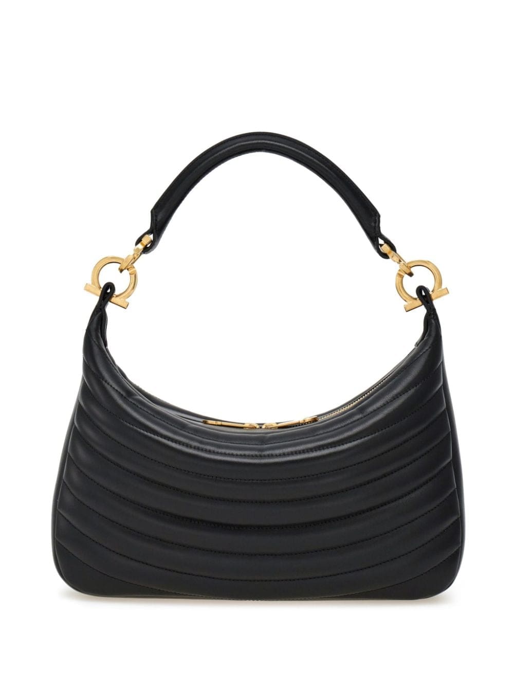 Ferragamo medium Quilted leather shoulder bag - Image 2