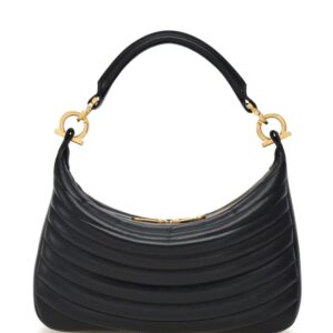 Ferragamo medium Quilted leather shoulder bag