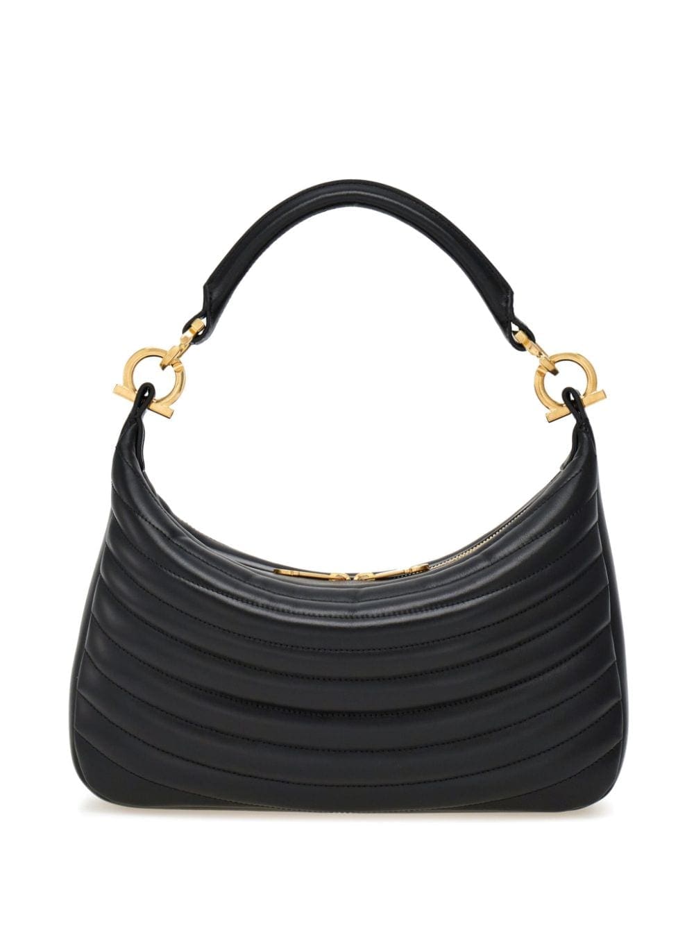 Ferragamo medium Quilted leather shoulder bag