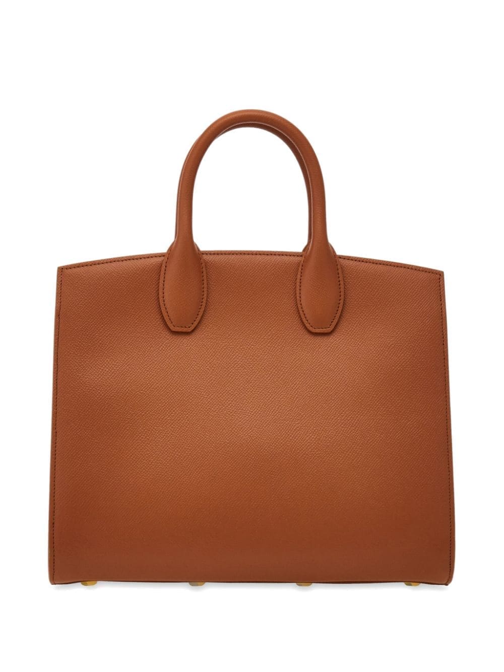 Ferragamo Studio Box leather tote bag - Image 4