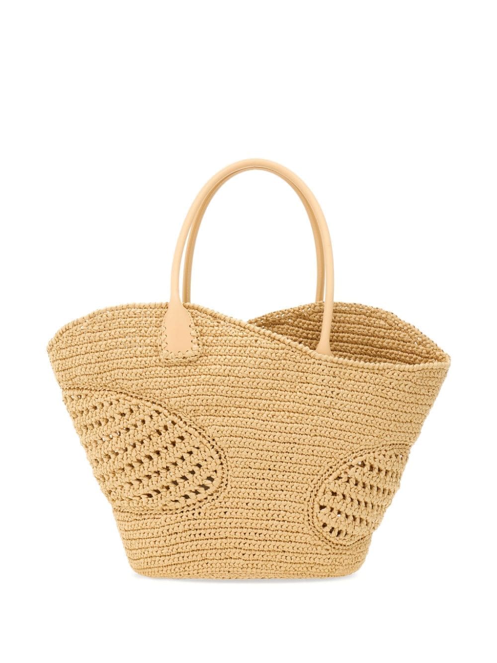 Ferragamo Canvas cut-out tote bag - Image 3