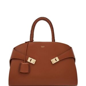 Ferragamo medium The Hug leather tote bag
