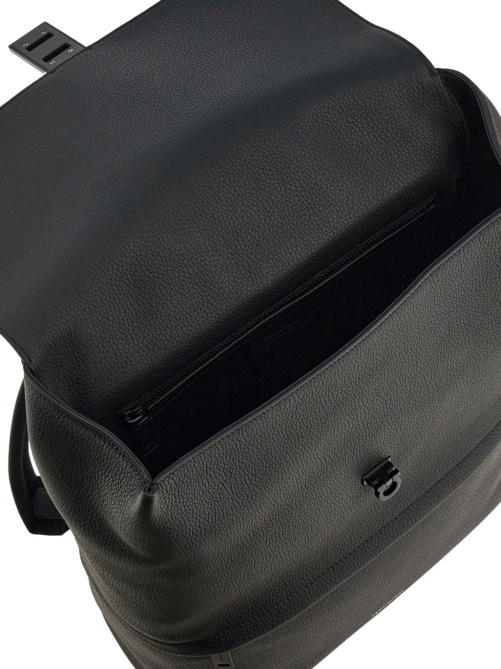 Ferragamo logo-debossed leather backpack - Image 4