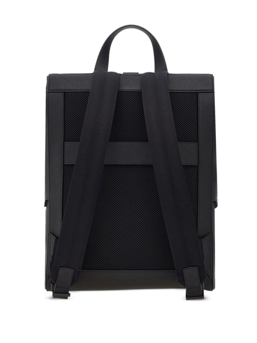 Ferragamo logo-debossed leather backpack - Image 6