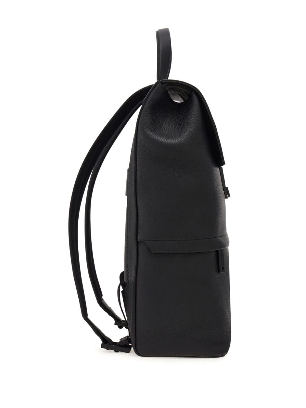 Ferragamo logo-debossed leather backpack - Image 8